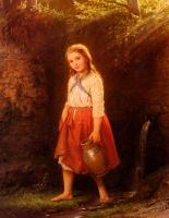 Bremen, Johann Georg Meyer von - The Young Water Carrier